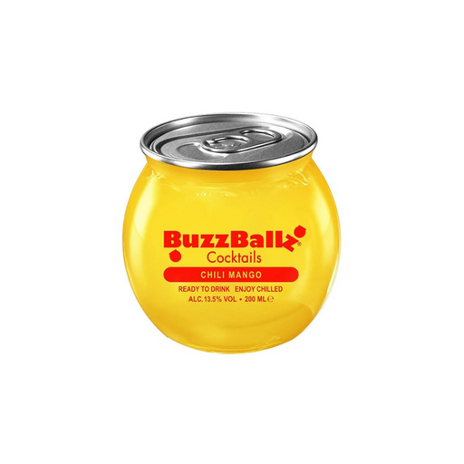 Buzzballz chilli mango cocktail