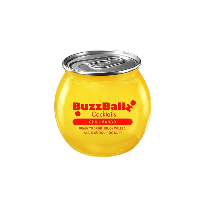 Buzzballz chilli mango cocktail