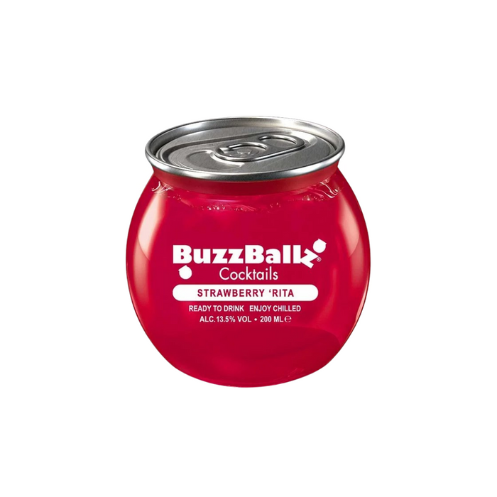 Buzzballz strawberry rita uk london