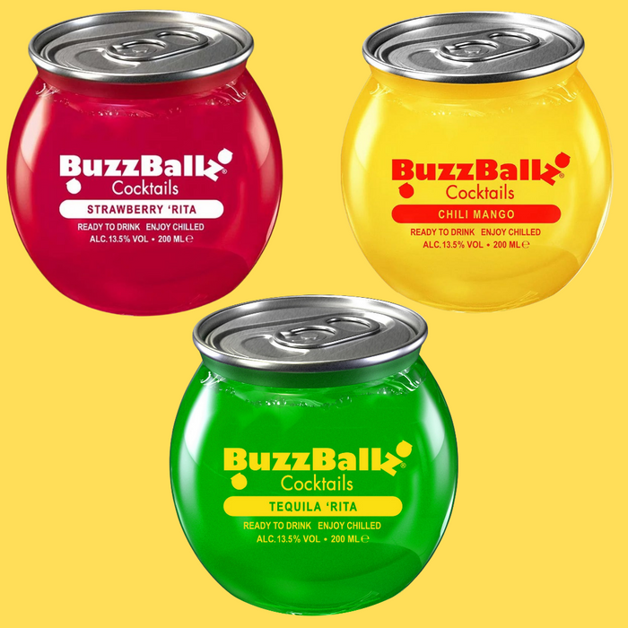 BuzzBallz Bundle - 'Ritas & Mango Chilli Combo