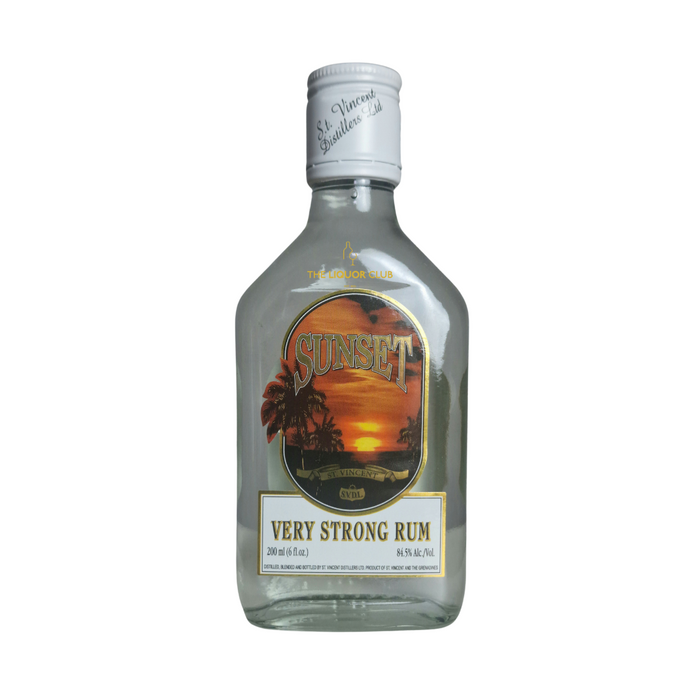 Sunset Very Strong Rum, 200ml