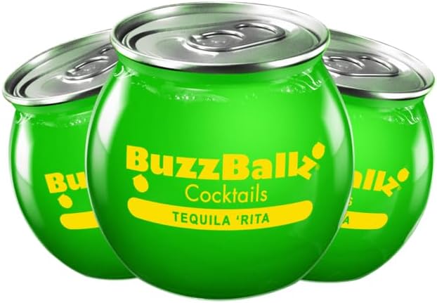 BuzzBallz Tequila 'Rita Cocktail 13.5% ABV