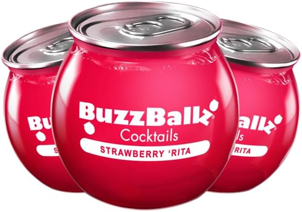 BuzzBallz Strawberry 'Rita Cocktail 13.5% ABV