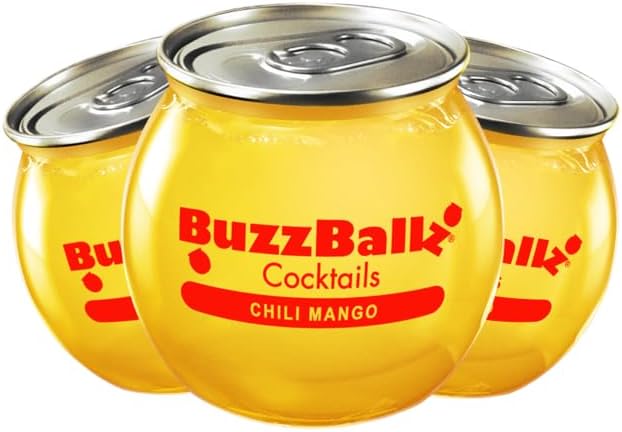 BuzzBallz Chilli Mango Cocktail 13.5%