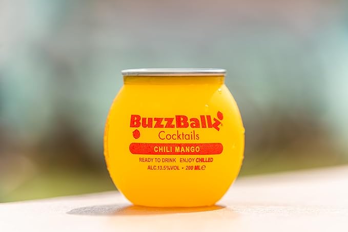 BuzzBallz Chilli Mango Cocktail 13.5%