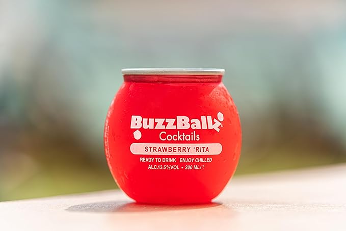 BuzzBallz Strawberry 'Rita Cocktail 13.5% ABV