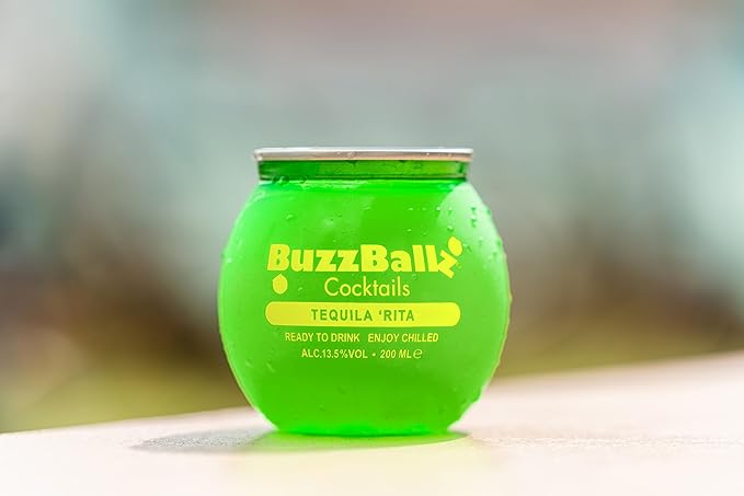 BuzzBallz Tequila 'Rita Cocktail 13.5% ABV