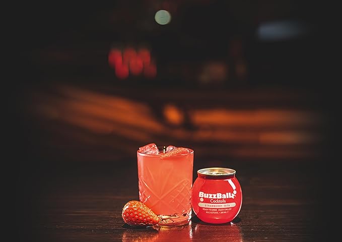 BuzzBallz Strawberry 'Rita Cocktail 13.5% ABV