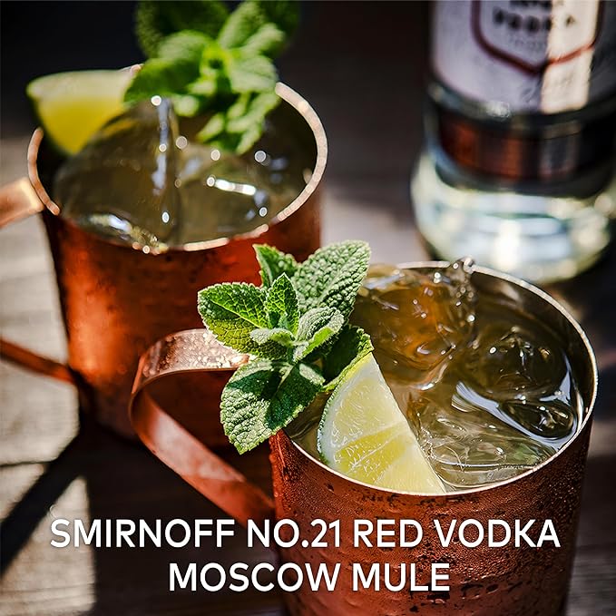 Smirnoff Red Label Vodka, 1L