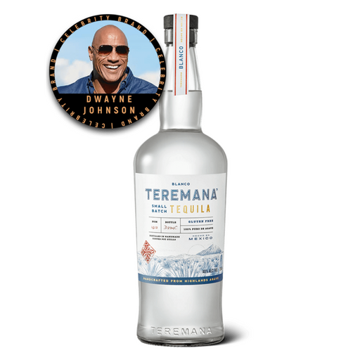 Teremana blanco tequila - the rock