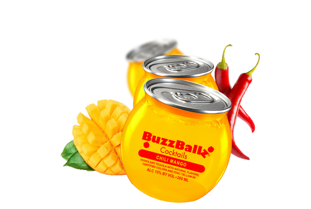 BuzzBallz Chilli Mango Cocktail 13.5%