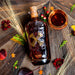 Bumbu spiced rum with ingredients 