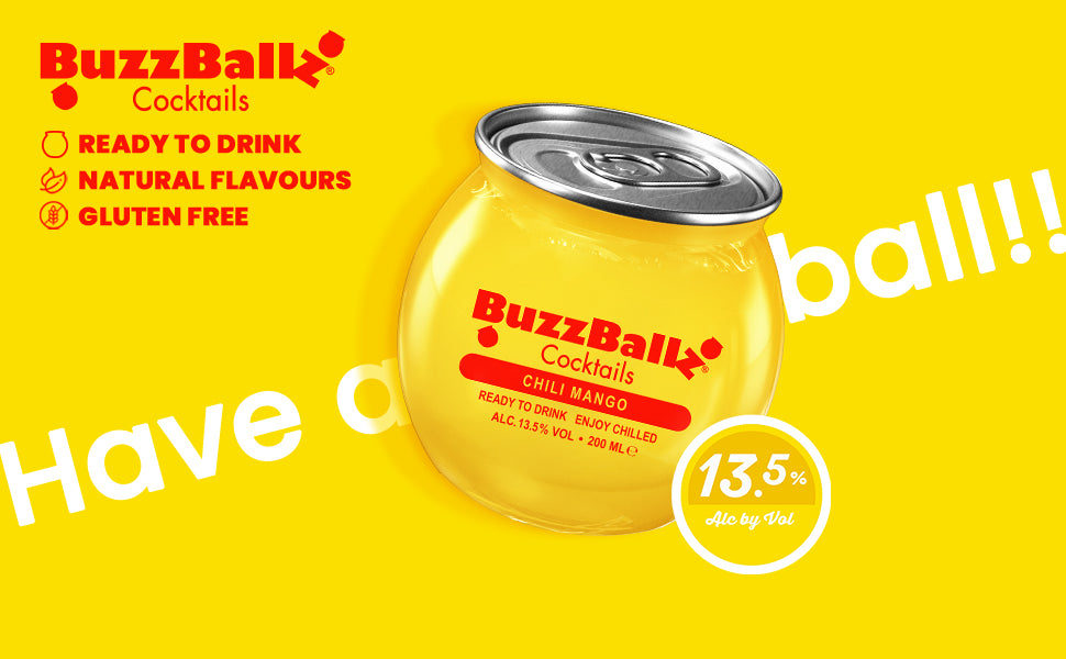 BuzzBallz Chilli Mango Cocktail 13.5%