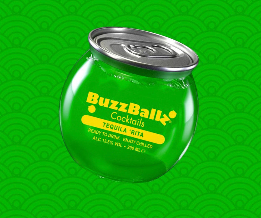 BuzzBallz Tequila 'Rita Cocktail 13.5% ABV