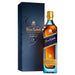 Johnnie Walker Blue Label luxury blended Scotch Whisky with gift box