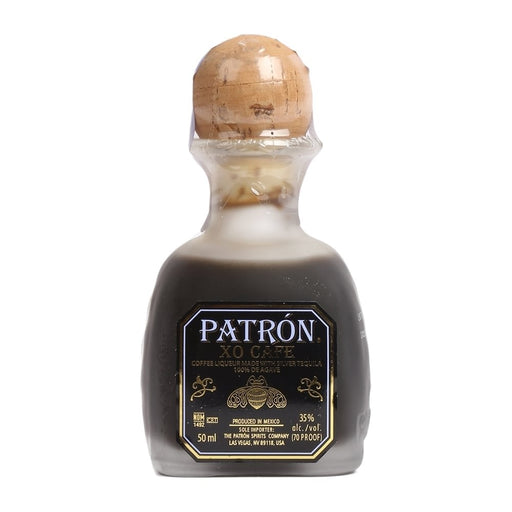 Patron xo cafe minature bottle