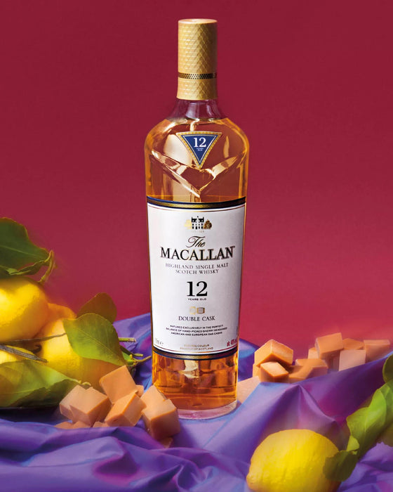 Macallan 12 Year Old Double Cask Whisky Bottle